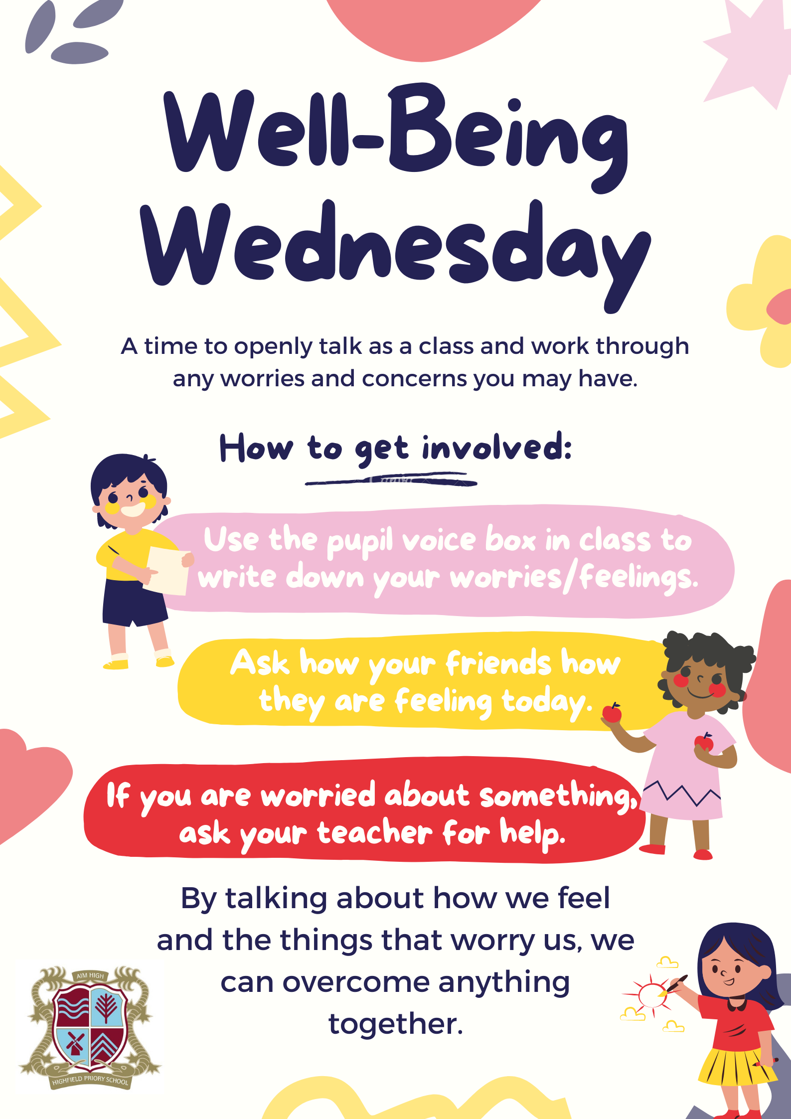 Well being Weds Poster